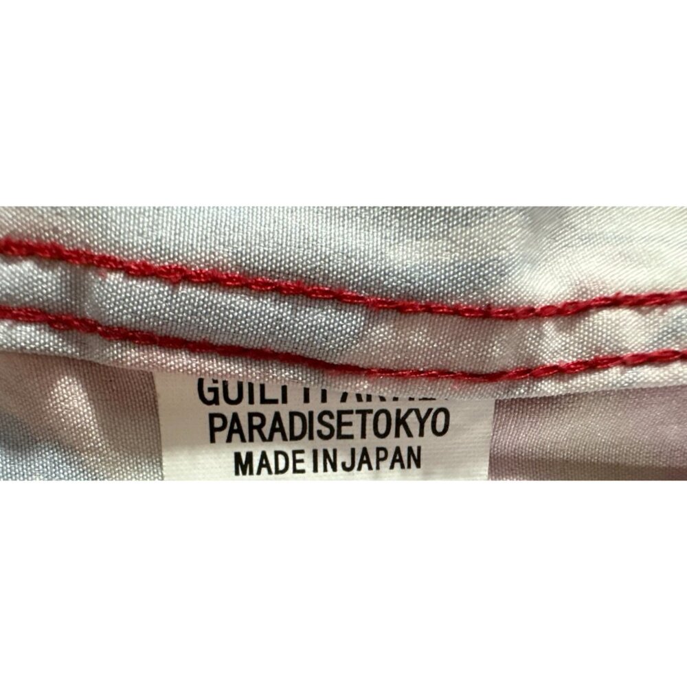 Wacko Maria Guilty parties 19ss Hell Painting Hawaiian Shirt size XL made Japan - Picture 3 of 8